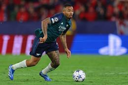 Gabriel Jesus dính chấn thương trong trận đấu với Sevilla